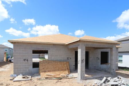 New construction Single-Family house 12188 Hilltop Farms Dr, Dade City, FL 33525 Ventura- photo 8 8