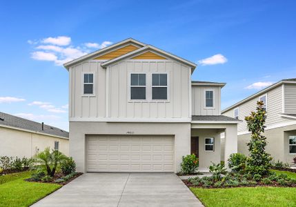 New construction Single-Family house 3472 Dahlia Dr, Lake Hamilton, FL 33851 Indigo- photo 0