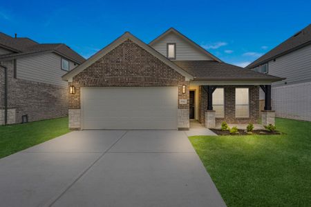 New construction Single-Family house 8742 Mallow Rose Wy, Rosharon, TX 77583 plan 218 - image