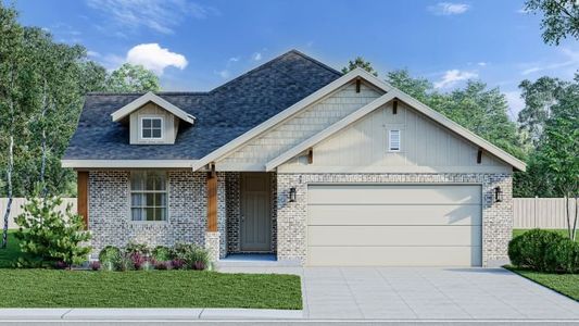 New construction Single-Family house 111 Maverick Trail, Valley View, TX 76272 - photo 0