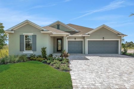 New construction Single-Family house 17156 Cottontail Cir, Punta Gorda, FL 33982 plan Arlington - image