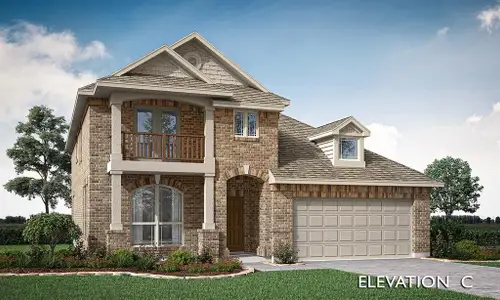 New construction Single-Family house 1112 Tanger Ln, Crowley, TX 76036 plan Bayberry - image