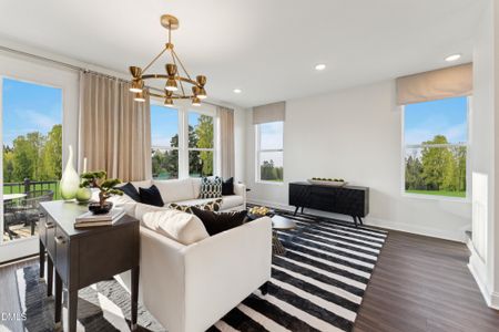 New construction Townhouse house 10610 Pleasant Branch Dr, Unit Lot 13, Raleigh, NC 27614 - image