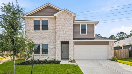 New construction Single-Family house 301 Tall Birch Dr, Hockley, TX 77447 plan Rosemont - image