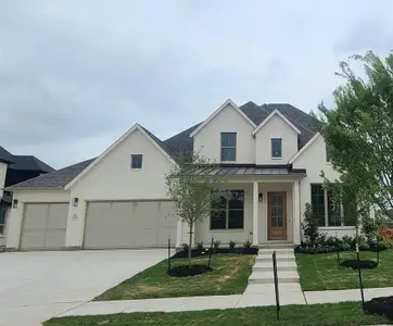 New construction Single-Family house 3340 Crescent Ln, Celina, TX 75009 Westlake - SH 5415- photo 0