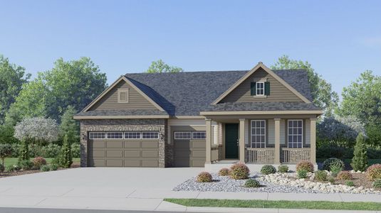 New construction Single-Family house 24495 E Kettle Ct, Aurora, CO 80016 plan Somerton - image