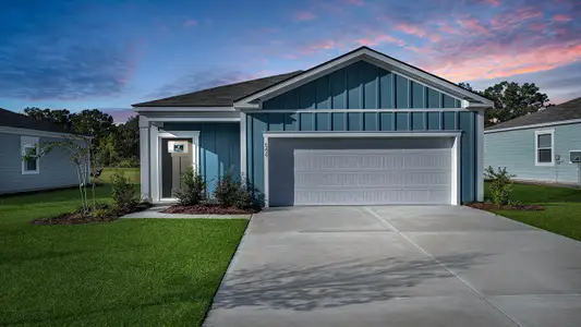 New construction Single-Family house 6229 Gritman Dr, Hollywood, SC 29449 plan DOWNING - image