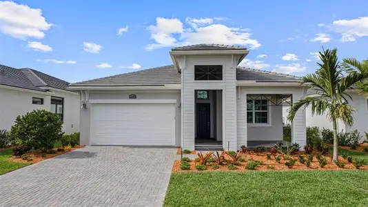 New construction Single-Family house 13777 Se Blackwood Dr, Port St. Lucie, FL 34984 plan Madison - image
