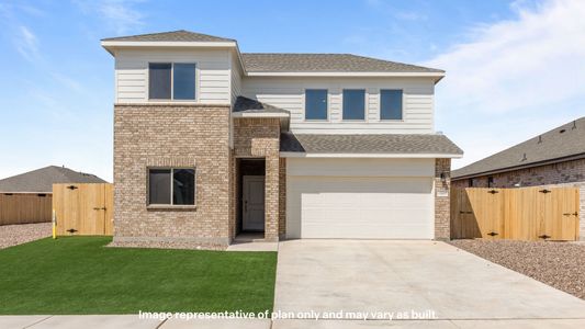 New construction Single-Family house 7603 Barn Owl Rd, Odessa, TX 79765 plan Southhaven - image