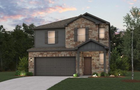 New construction Single-Family house San Antonio, TX 78253 plan Rudy - 1900 - image