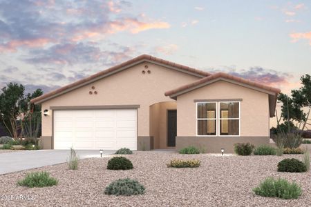 New construction Single-Family house 1676 W Posada St, Coolidge, AZ 85128 Mesquite- photo 0