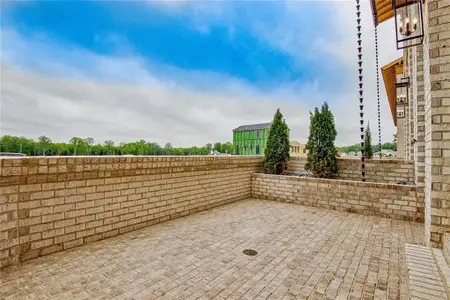 New construction Townhouse house 140 Rolison Wy, Fayetteville, GA 30214 - image