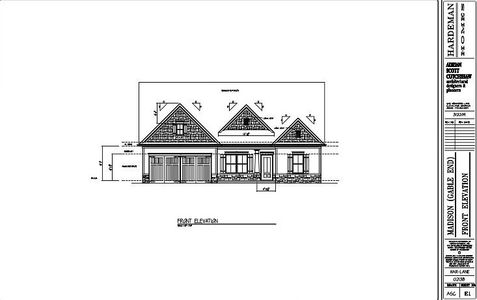 New construction Single-Family house 240 Brookstone Trail, Dawsonville, GA 30534 - photo 0