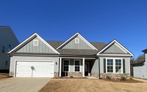 New construction Single-Family house 1055 Titus Ln, Statham, GA 30666 - photo 0