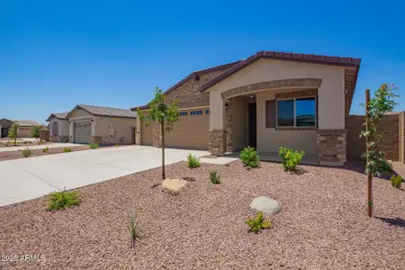 New construction Single-Family house 8556 N 175Th Ln, Waddell, AZ 85355 - image