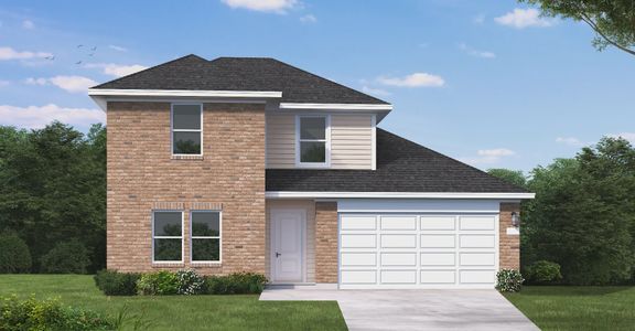 New construction Single-Family house Katy, TX 77493 plan Martin - image