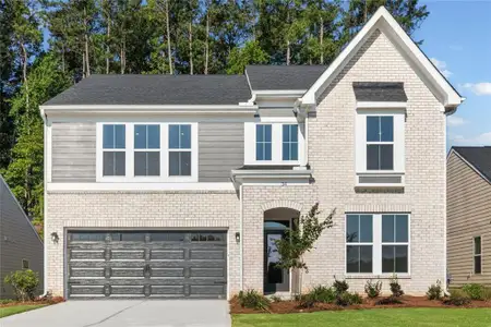 New construction Single-Family house 34 Park Village Bnd, Dallas, GA 30157 plan Ivy - image