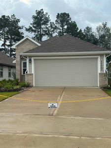 New construction Single-Family house 1122 Kinsey Wilderness Lane, Conroe, TX 77301 Conley- photo 0