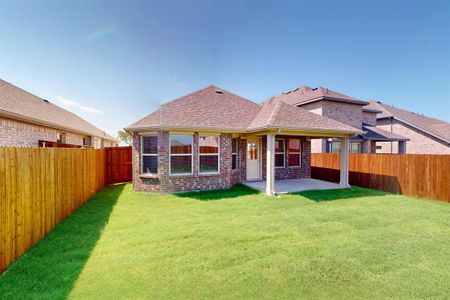 New construction Single-Family house 743 Hidden Feather Dr, Lavon, TX 75166 plan Primrose - 30' Smart Series - image