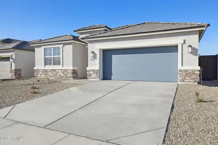 New construction Single-Family house 1476 S 241St Ave, Buckeye, AZ 85326 plan Winchester - image