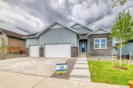 New construction Single-Family house 8675 S Quemoy St, Aurora, CO 80016 null- photo 0 0