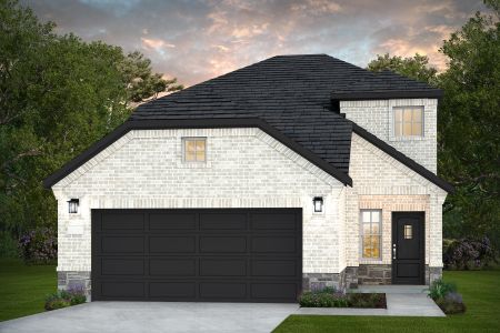New construction Single-Family house 3319 Wilderness Wy, Montgomery, TX 77316 plan Minden - image