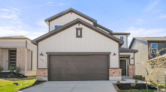 New construction Single-Family house 13214 Fantine Flds, San Antonio, TX 78253 plan Maverick - image