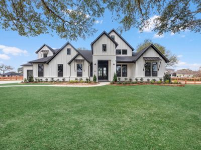 New construction Single-Family house 8533 Bois D'Arc Ln, Fulshear, TX 77441 - image