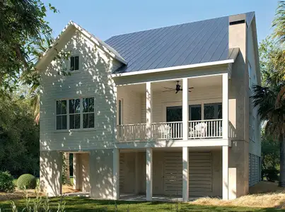 New construction Single-Family house 7033 Sounding Ln, Johns Island, SC 29455 - image