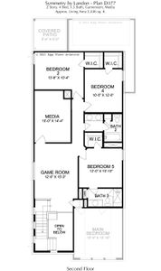 New construction Single-Family house 11610 Chiltern St, Frisco, TX 75035 Symmetry D377- photo 2 2