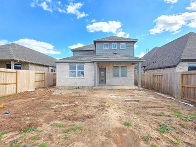 New construction Single-Family house 9711 Keeper Dr, Missouri City, TX 77459 3059- photo 1 1