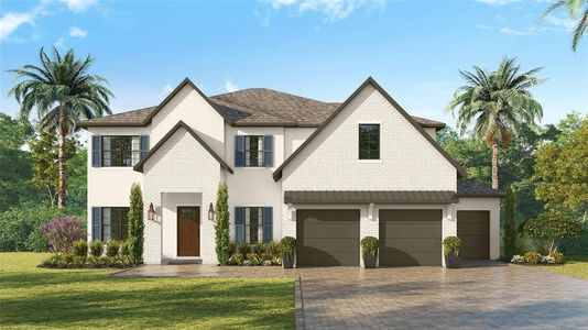 New construction Single-Family house 3503 W Leona St, Tampa, FL 33629 plan Magnolia - image