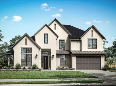 New construction Single-Family house 2907 Teamriddle Wy, Richmond, TX 77406 plan Woodbridge - image