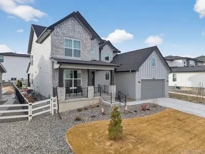 New construction Single-Family house 6185 Pedregal Dr, Parker, CO 80134 - image