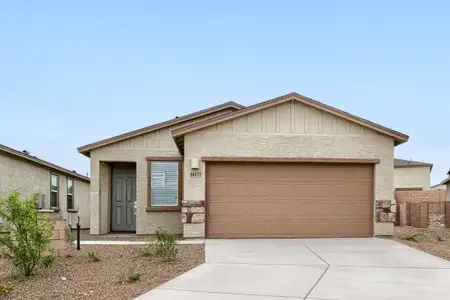 New construction Single-Family house 10271 W Harper St, Marana, AZ 85653 plan Belmont - image