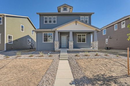 New construction Single-Family house 2885 Pershing Street, Strasburg, CO 80136 - photo 0