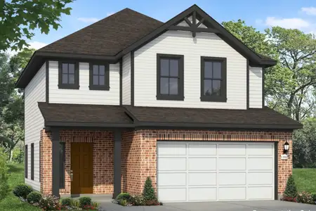 New construction Single-Family house 31131 Cass River Ln, Waller, TX 77484 plan Mustang Meadows 1782 - image