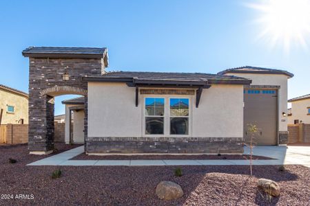 New construction Single-Family house 17209 W Manzanita Drive, Waddell, AZ 85355 Barnfield- photo 0