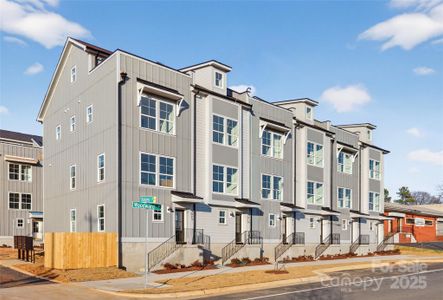 New construction Townhouse house 3007 Casting St, Unit 11, Charlotte, NC 28206 - image 3