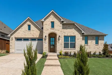 New construction Single-Family house 1513 Eden Edge Ln, Lucas, TX 75098 plan Milano - SH 5212 - image