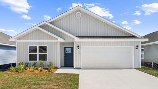 New construction Single-Family house 7094 William Pitsenbarger Rd, Panama City, FL 32404 plan The Beau - image