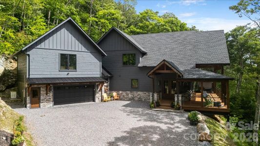 New construction Single-Family house 241 Ataya Trl, Maggie Valley, NC 28751 - image