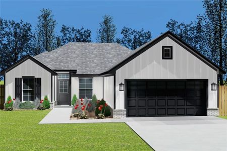 New construction Single-Family house 116 Autumn Sage Trl, Johnson City, TX 78636 - image
