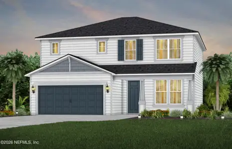 New construction Single-Family house 3267 Willowleaf Ln, Green Cove Springs, FL 32043 - image