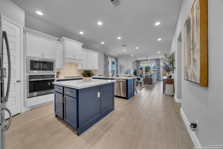 New construction Single-Family house 9912 Heeler Hand Trl, San Antonio, TX 78254 1984W- photo 4 4