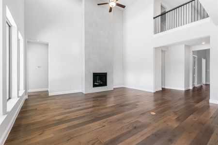 New construction Single-Family house 1404 Kurelek Dr, Little Elm, TX 75068 Topaz- photo 9 9