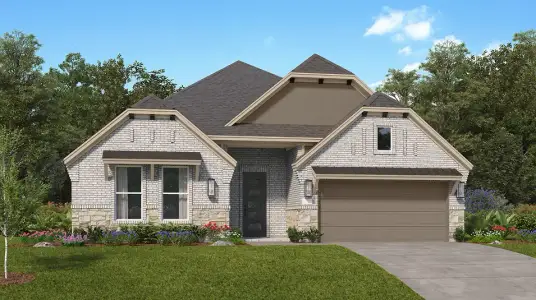 New construction Single-Family house 8103 Serene Meadow Ln, Richmond, TX 77469 plan Melrose - image