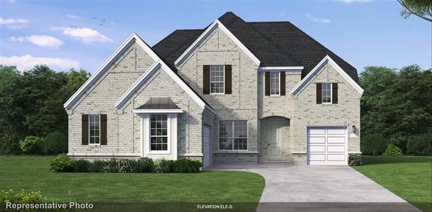 New construction Single-Family house 16333 Renault Street, Fort Worth, TX 76177 Claude (3547-DM-50)- photo 0