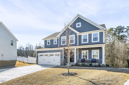 New construction Single-Family house 8808 Tartan Clan Dr, Willow Spring, NC 27592 - image