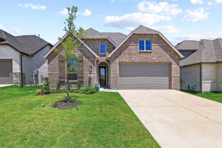New construction Single-Family house 4297 Sanctuary Dr, Denison, TX 75020 plan Dorchester Plan - image